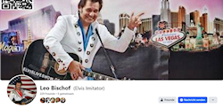 Leo Bischof Elvis Imitator auf facebook