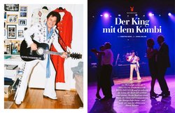 PLAYBOY 03/2026 - Reportage: Der King mit dem Kombi - Leo Bischof